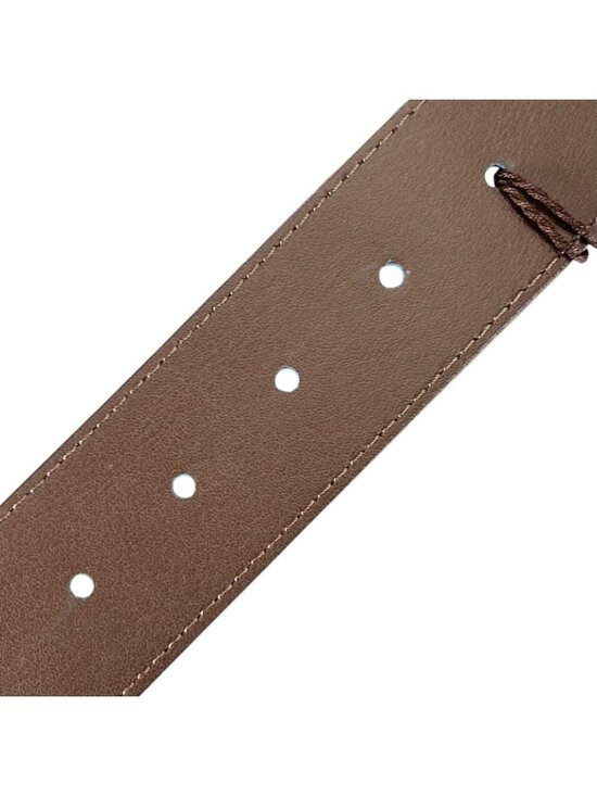 Louis Vuitton Ceinture LV Initial 40 Epi Leather Belt Blue Brown main image 6